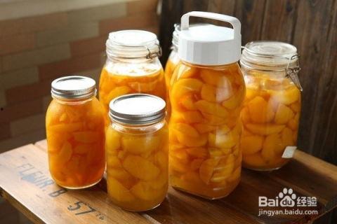 黄桃罐头制作爆料视频  第2张